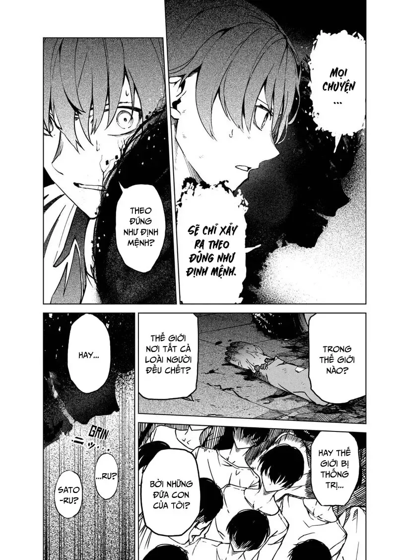 Tái Sinh Ở 1 Thế Giới Đầy Chết Chóc Chapter 33 - 3