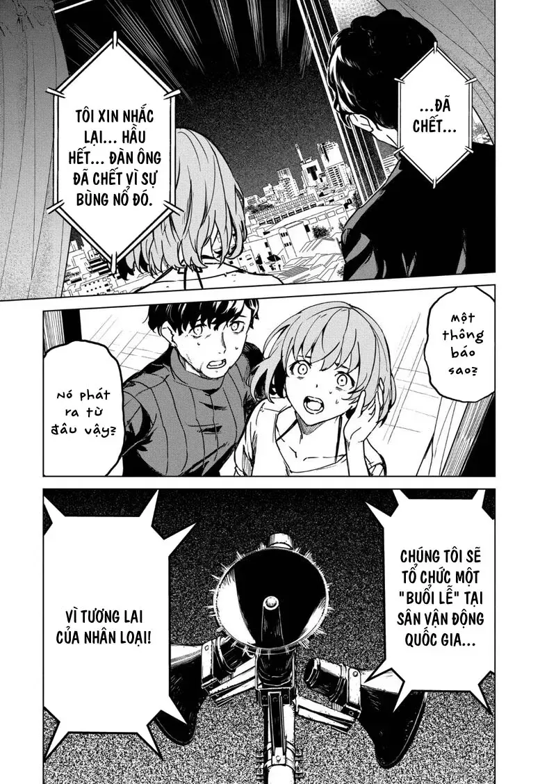 Tái Sinh Ở 1 Thế Giới Đầy Chết Chóc Chapter 33 - 24