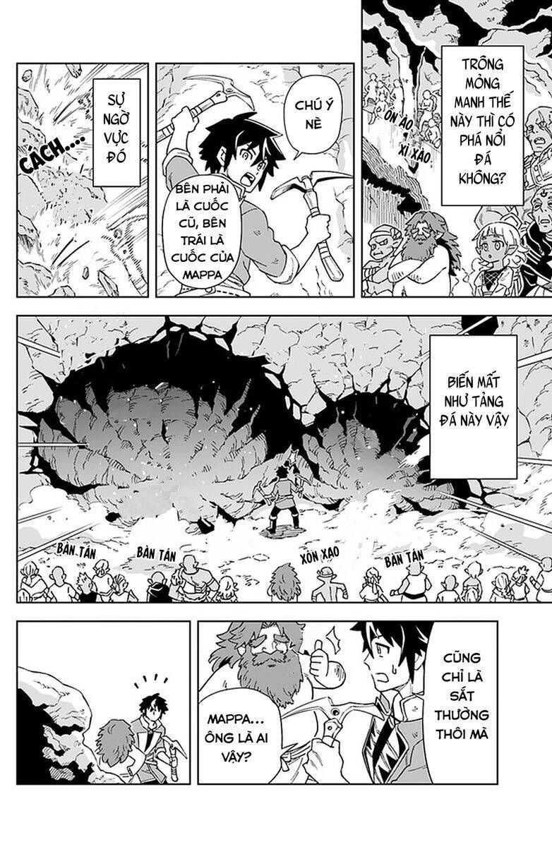 Cuộc Sống Thiên Đường Bắt Đầu Với Vua Hang Động ~ Trở Thành Người Mạnh Nhất Với Kỹ Năng Khai Thác Toàn Diện!? Chapter 4.7 - 3