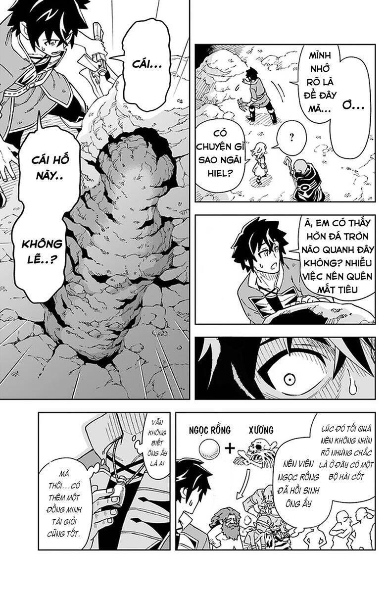 Cuộc Sống Thiên Đường Bắt Đầu Với Vua Hang Động ~ Trở Thành Người Mạnh Nhất Với Kỹ Năng Khai Thác Toàn Diện!? Chapter 4.9 - 4