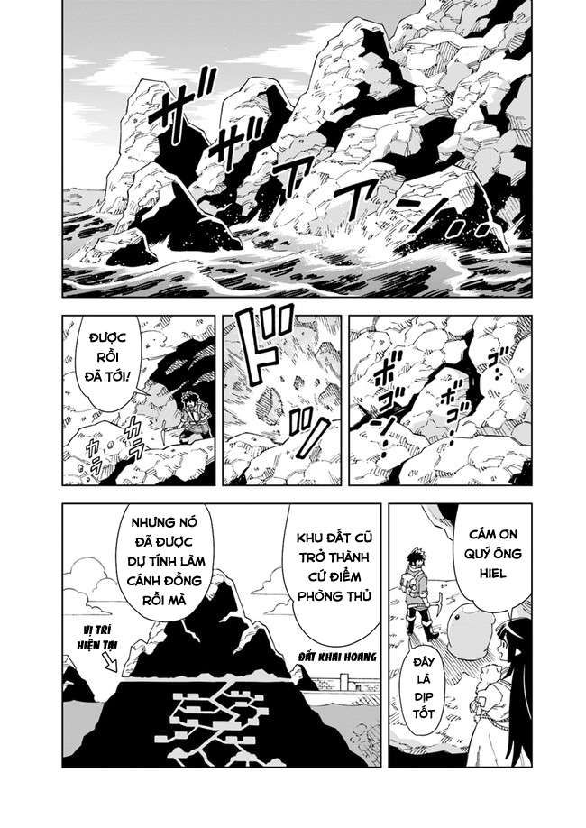 Cuộc Sống Thiên Đường Bắt Đầu Với Vua Hang Động ~ Trở Thành Người Mạnh Nhất Với Kỹ Năng Khai Thác Toàn Diện!? Chapter 9 - 10