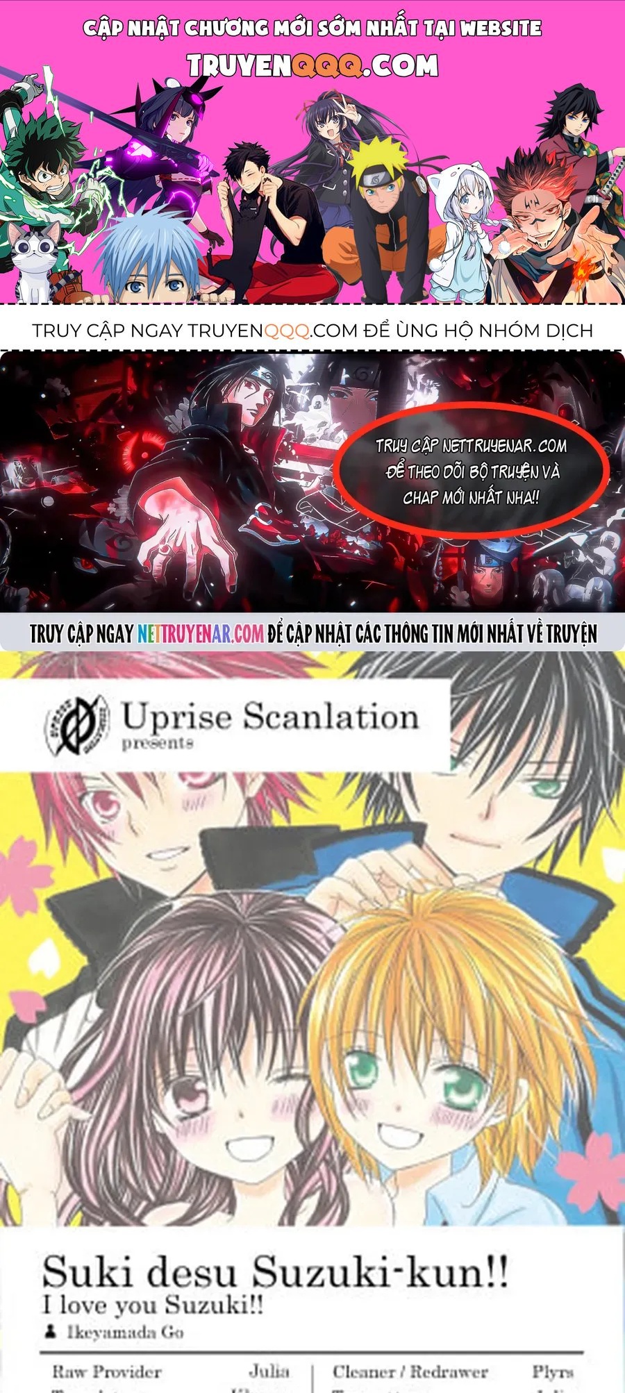 Mình Thích Cậu Đó, Suzuki Chapter 70 - 1