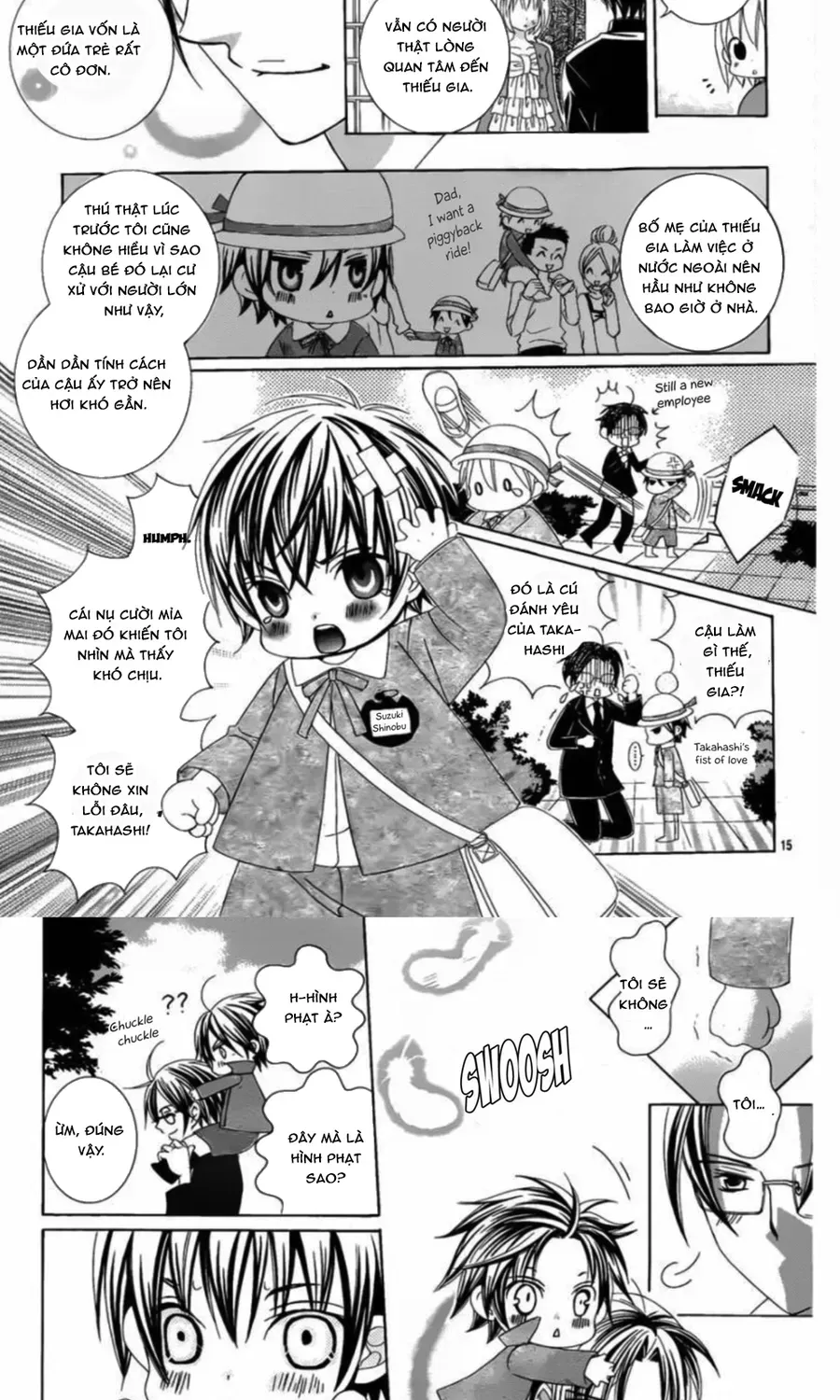 Mình Thích Cậu Đó, Suzuki Chapter 70 - 11
