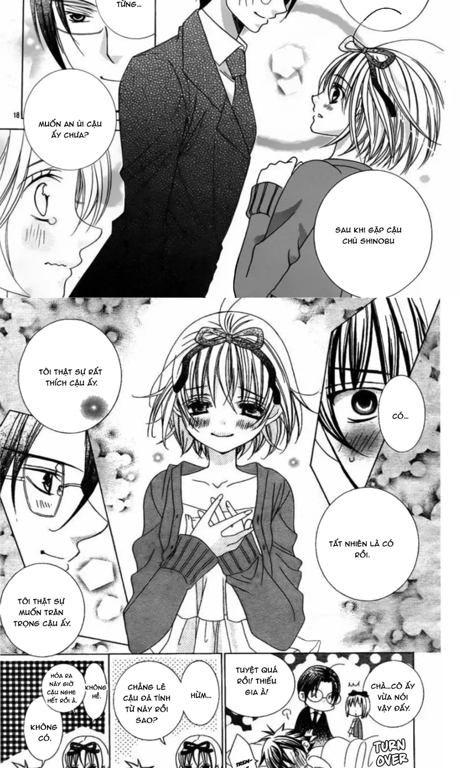 Mình Thích Cậu Đó, Suzuki Chapter 70 - 14