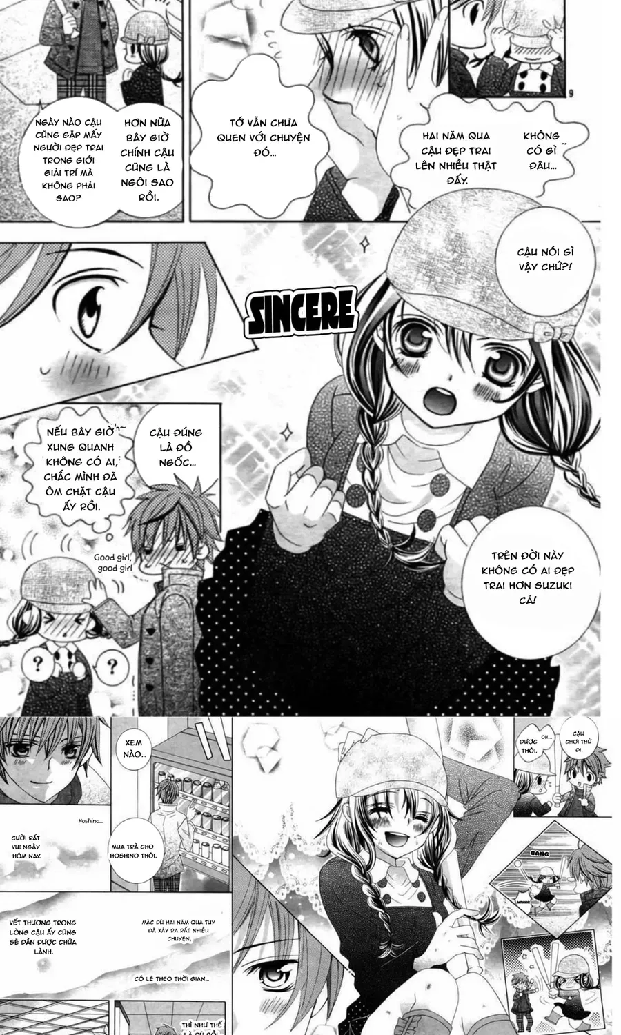 Mình Thích Cậu Đó, Suzuki Chapter 70 - 7