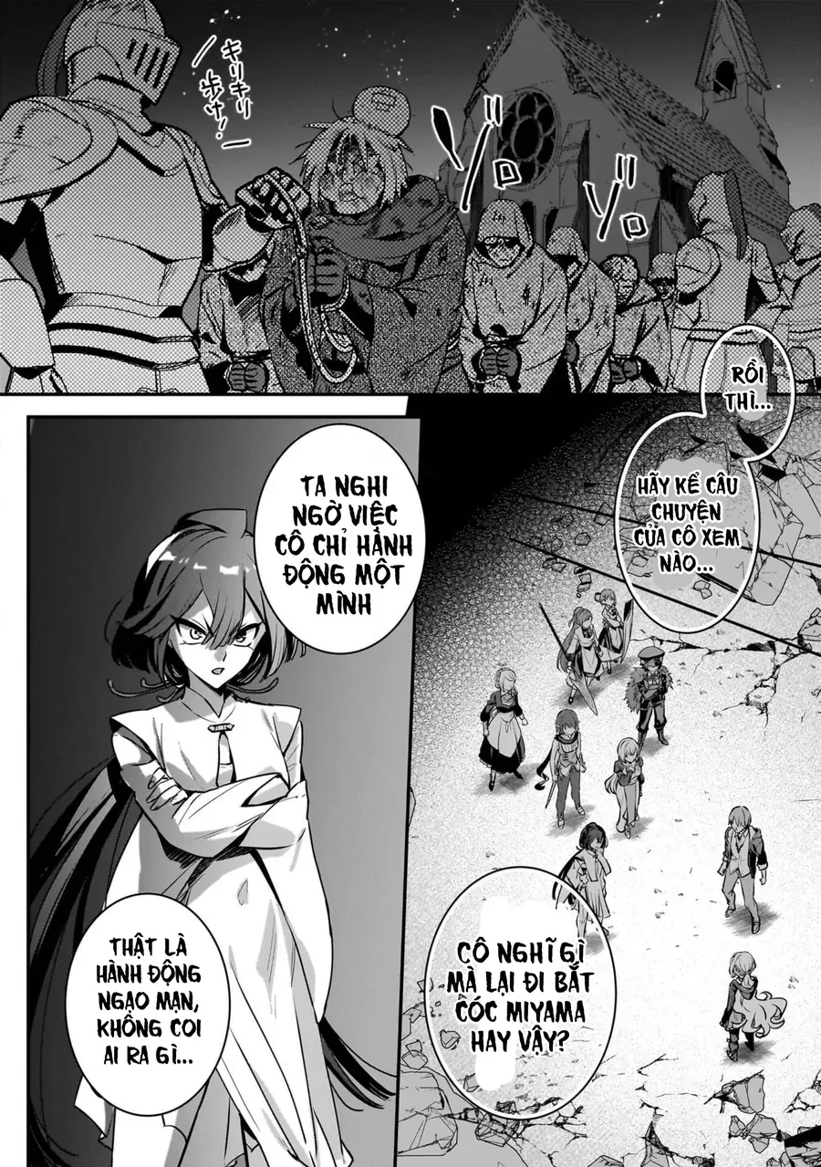 Tôi Bị Vướng Vào Cuộc Triệu Hồi Anh Hùng, Nhưng Dị Giới Vẫn Bình Yên Chapter 56 - 13