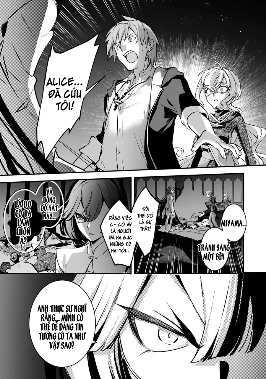 Tôi Bị Vướng Vào Cuộc Triệu Hồi Anh Hùng, Nhưng Dị Giới Vẫn Bình Yên Chapter 56 - 8