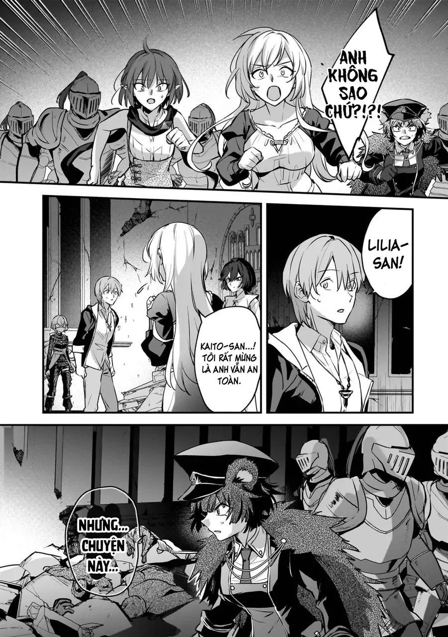 Tôi Bị Vướng Vào Cuộc Triệu Hồi Anh Hùng, Nhưng Dị Giới Vẫn Bình Yên Chapter 56 - 10