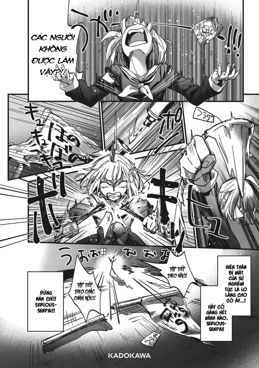 Tôi Bị Vướng Vào Cuộc Triệu Hồi Anh Hùng, Nhưng Dị Giới Vẫn Bình Yên Chapter 57.5 - 2