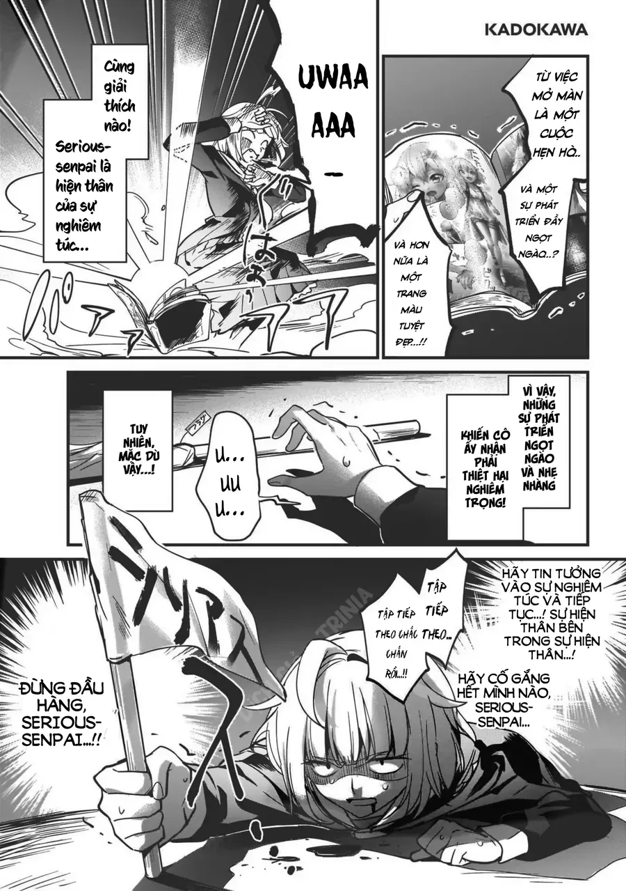 Tôi Bị Vướng Vào Cuộc Triệu Hồi Anh Hùng, Nhưng Dị Giới Vẫn Bình Yên Chapter 57.5 - 4