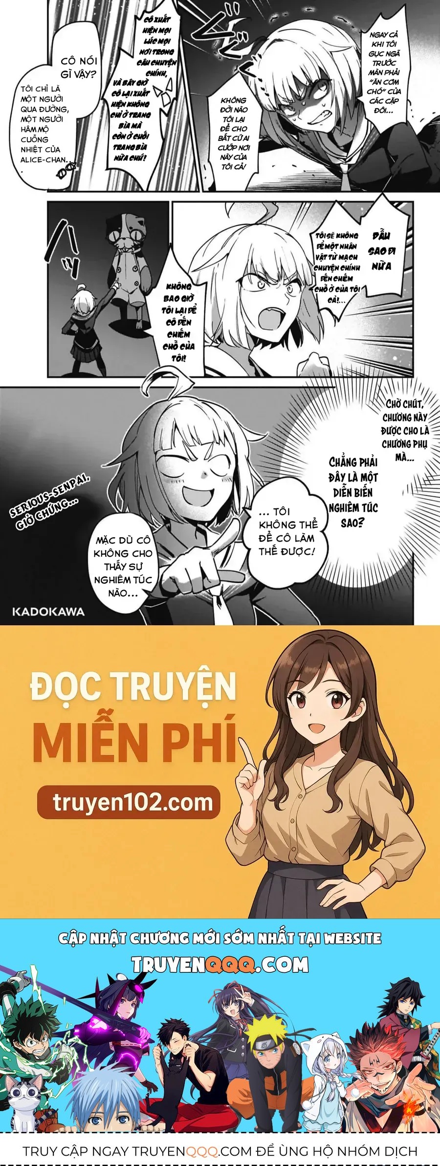 Tôi Bị Vướng Vào Cuộc Triệu Hồi Anh Hùng, Nhưng Dị Giới Vẫn Bình Yên Chapter 57.5 - 6