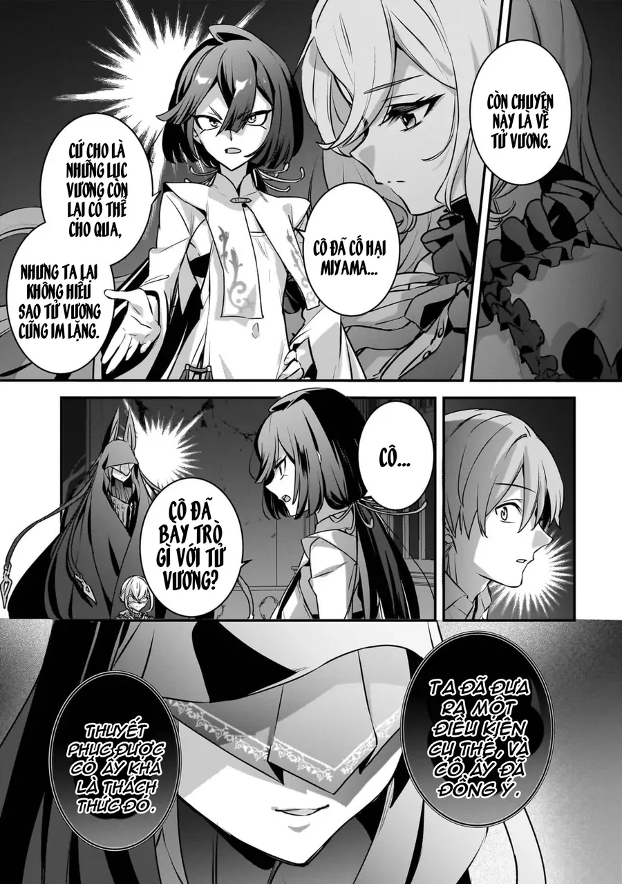 Tôi Bị Vướng Vào Cuộc Triệu Hồi Anh Hùng, Nhưng Dị Giới Vẫn Bình Yên Chapter 57 - 12