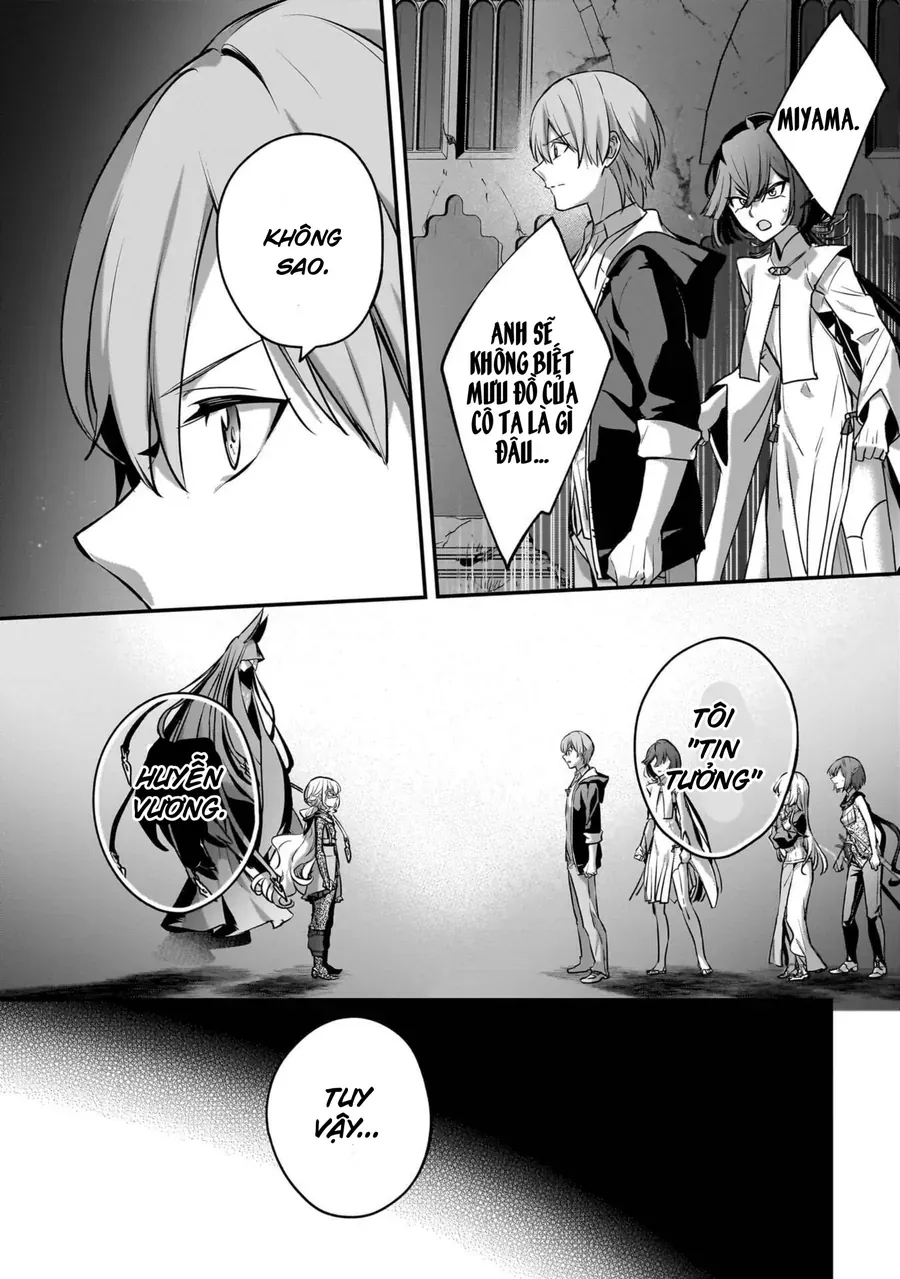 Tôi Bị Vướng Vào Cuộc Triệu Hồi Anh Hùng, Nhưng Dị Giới Vẫn Bình Yên Chapter 57 - 16