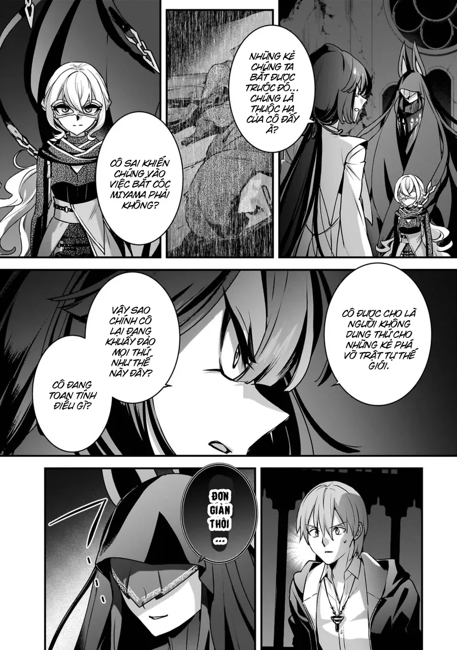 Tôi Bị Vướng Vào Cuộc Triệu Hồi Anh Hùng, Nhưng Dị Giới Vẫn Bình Yên Chapter 57 - 4