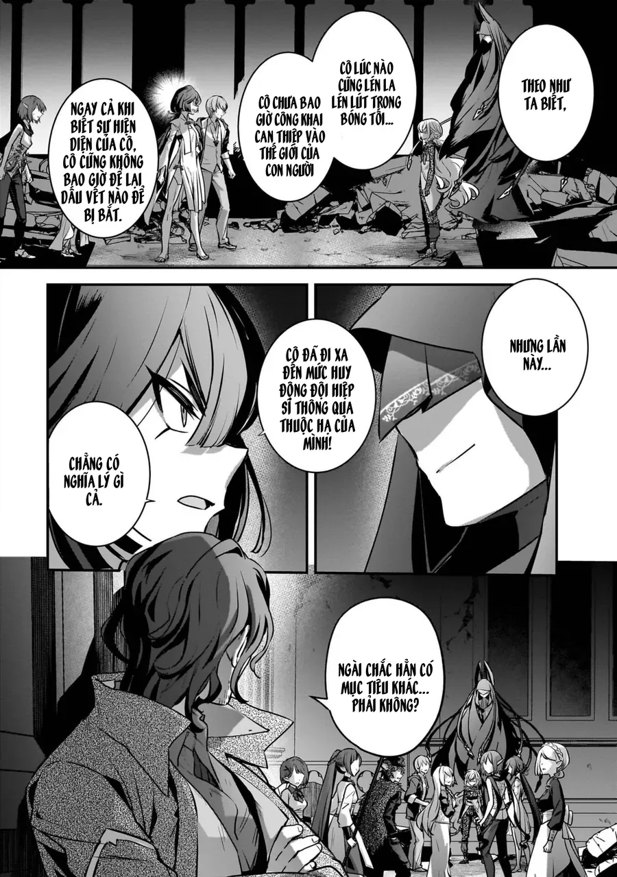 Tôi Bị Vướng Vào Cuộc Triệu Hồi Anh Hùng, Nhưng Dị Giới Vẫn Bình Yên Chapter 57 - 7