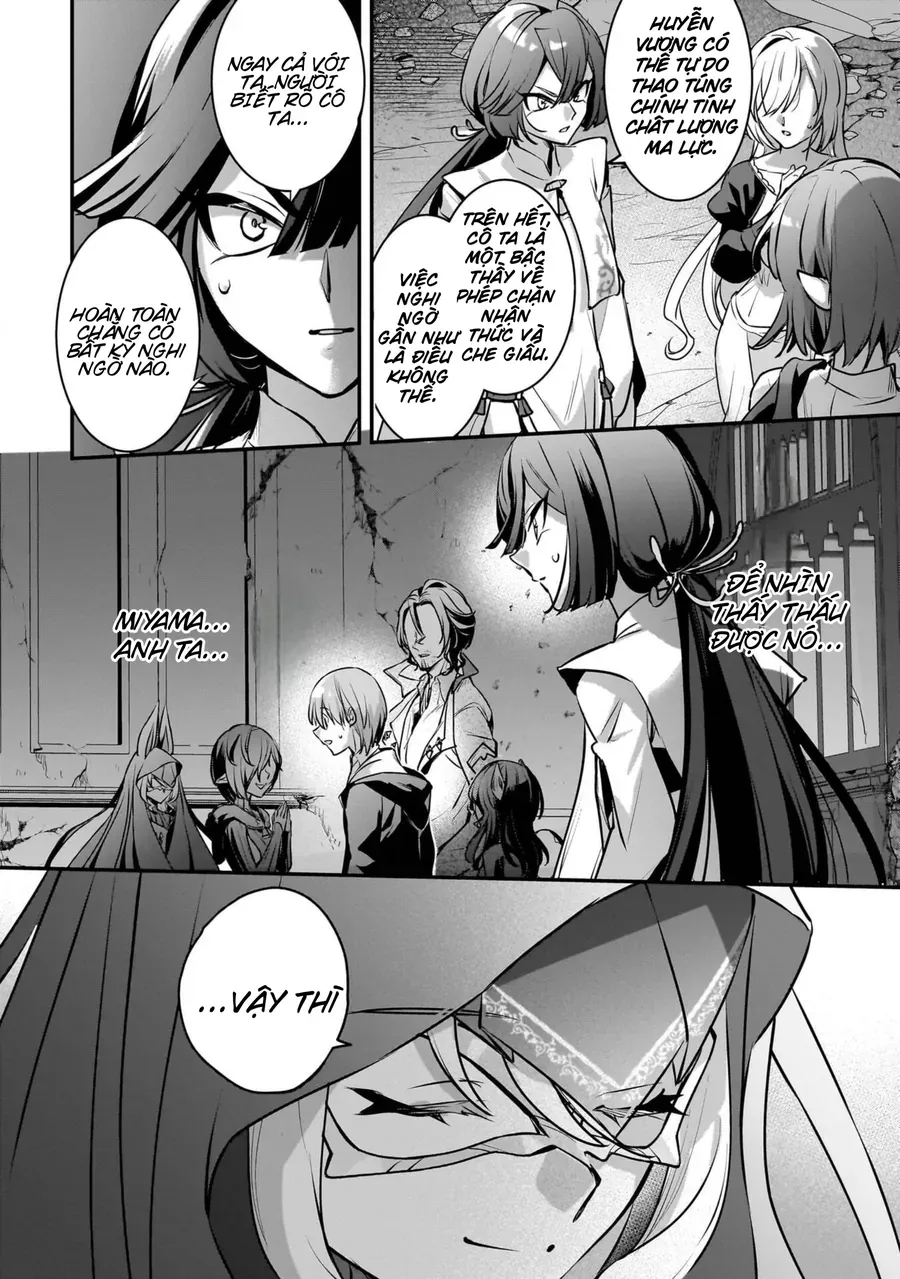 Tôi Bị Vướng Vào Cuộc Triệu Hồi Anh Hùng, Nhưng Dị Giới Vẫn Bình Yên Chapter 59 - 11