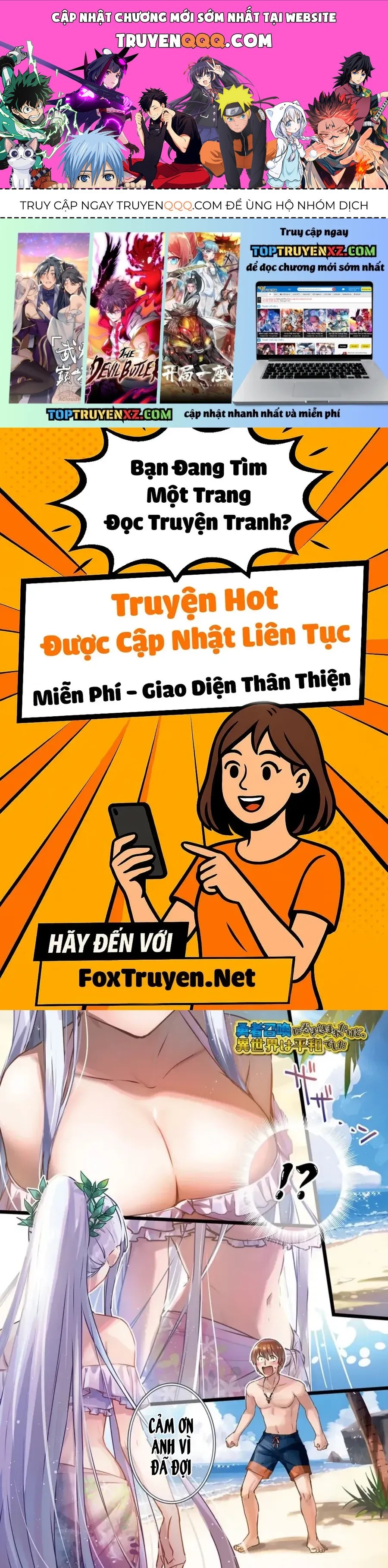 Tôi Bị Vướng Vào Cuộc Triệu Hồi Anh Hùng, Nhưng Dị Giới Vẫn Bình Yên Chapter 60 - 1
