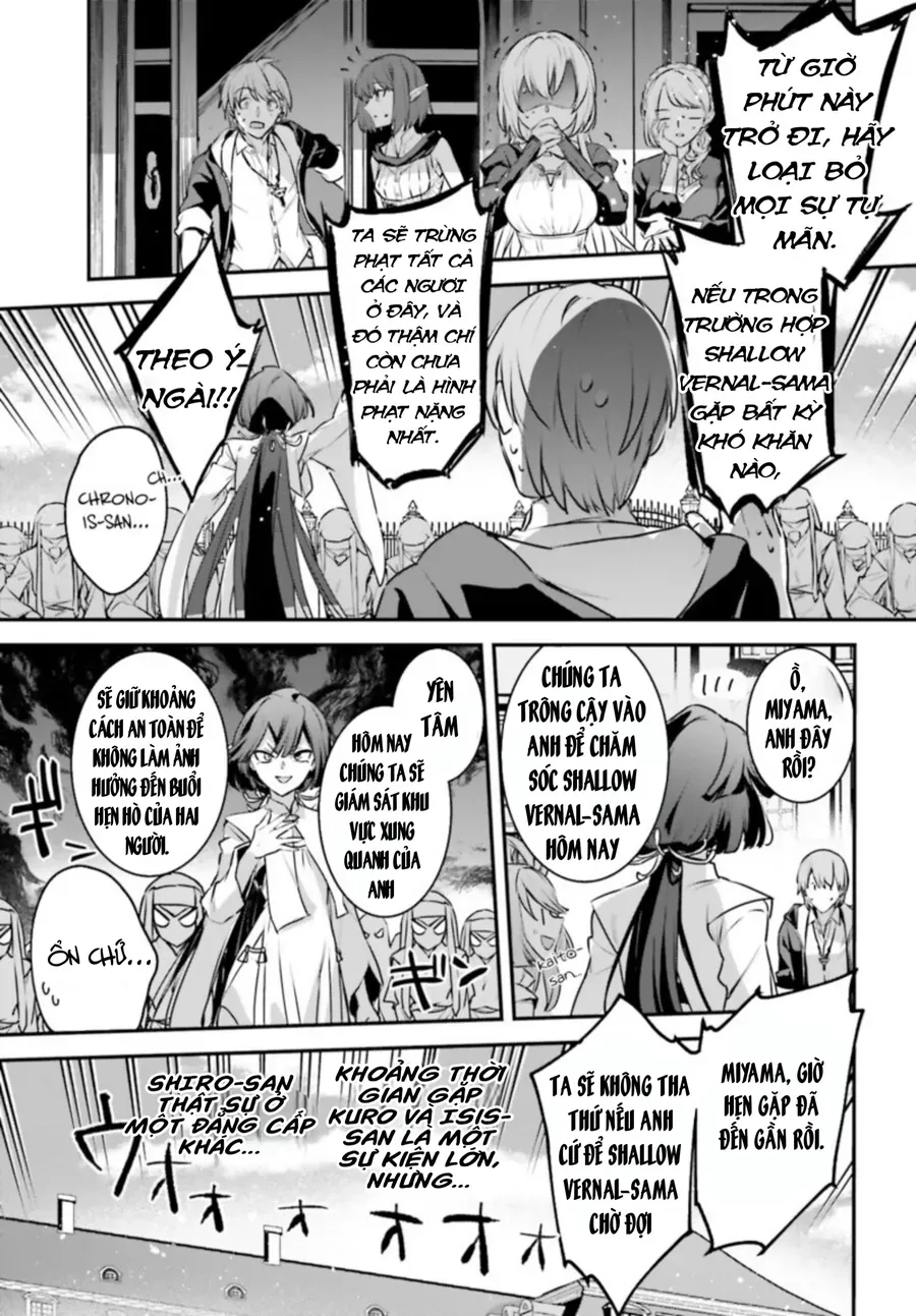 Tôi Bị Vướng Vào Cuộc Triệu Hồi Anh Hùng, Nhưng Dị Giới Vẫn Bình Yên Chapter 60 - 13