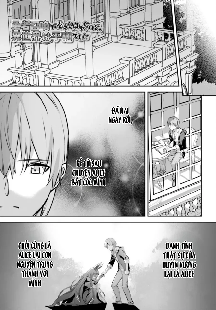 Tôi Bị Vướng Vào Cuộc Triệu Hồi Anh Hùng, Nhưng Dị Giới Vẫn Bình Yên Chapter 60 - 3