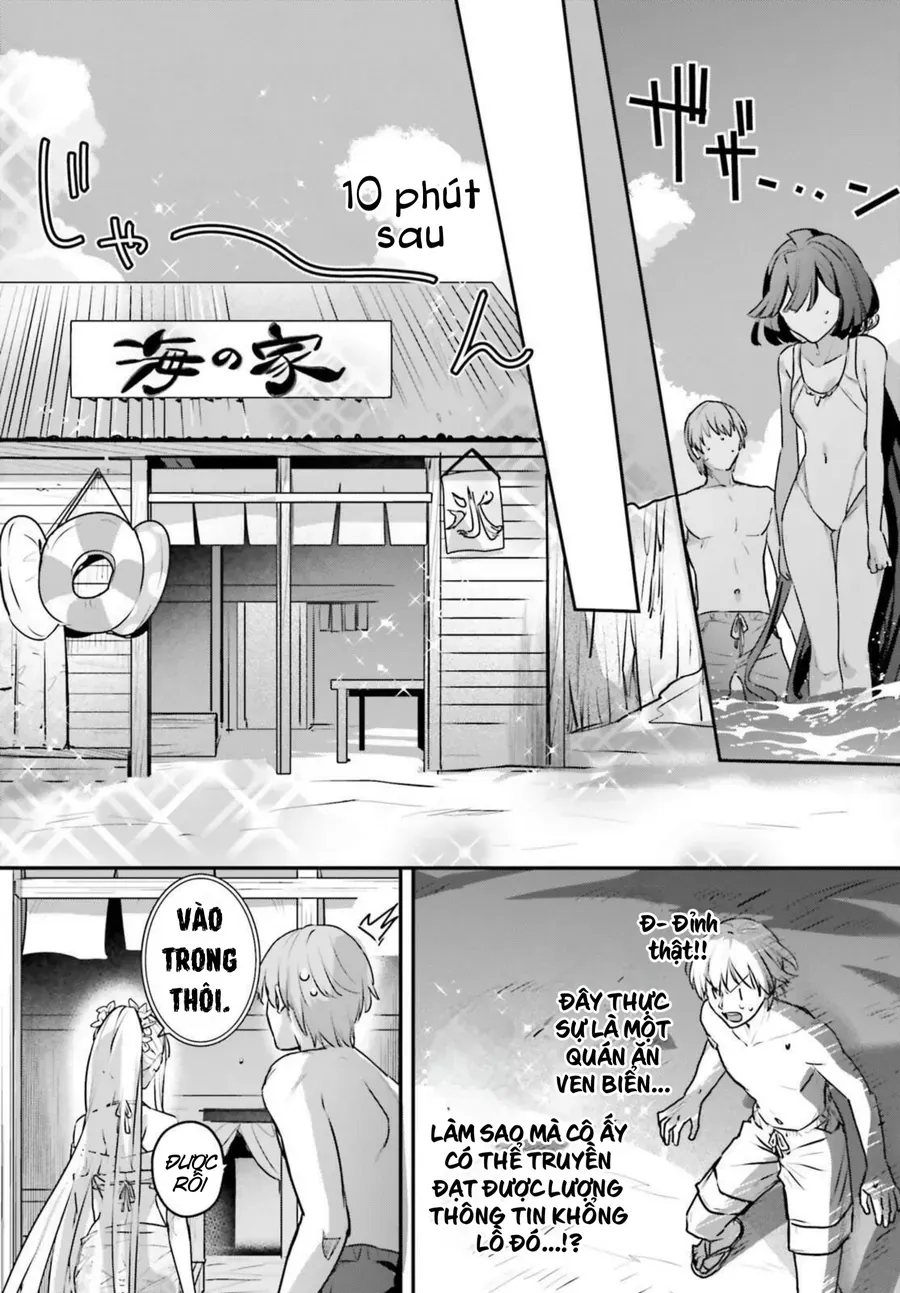 Tôi Bị Vướng Vào Cuộc Triệu Hồi Anh Hùng, Nhưng Dị Giới Vẫn Bình Yên Chapter 61 - 11