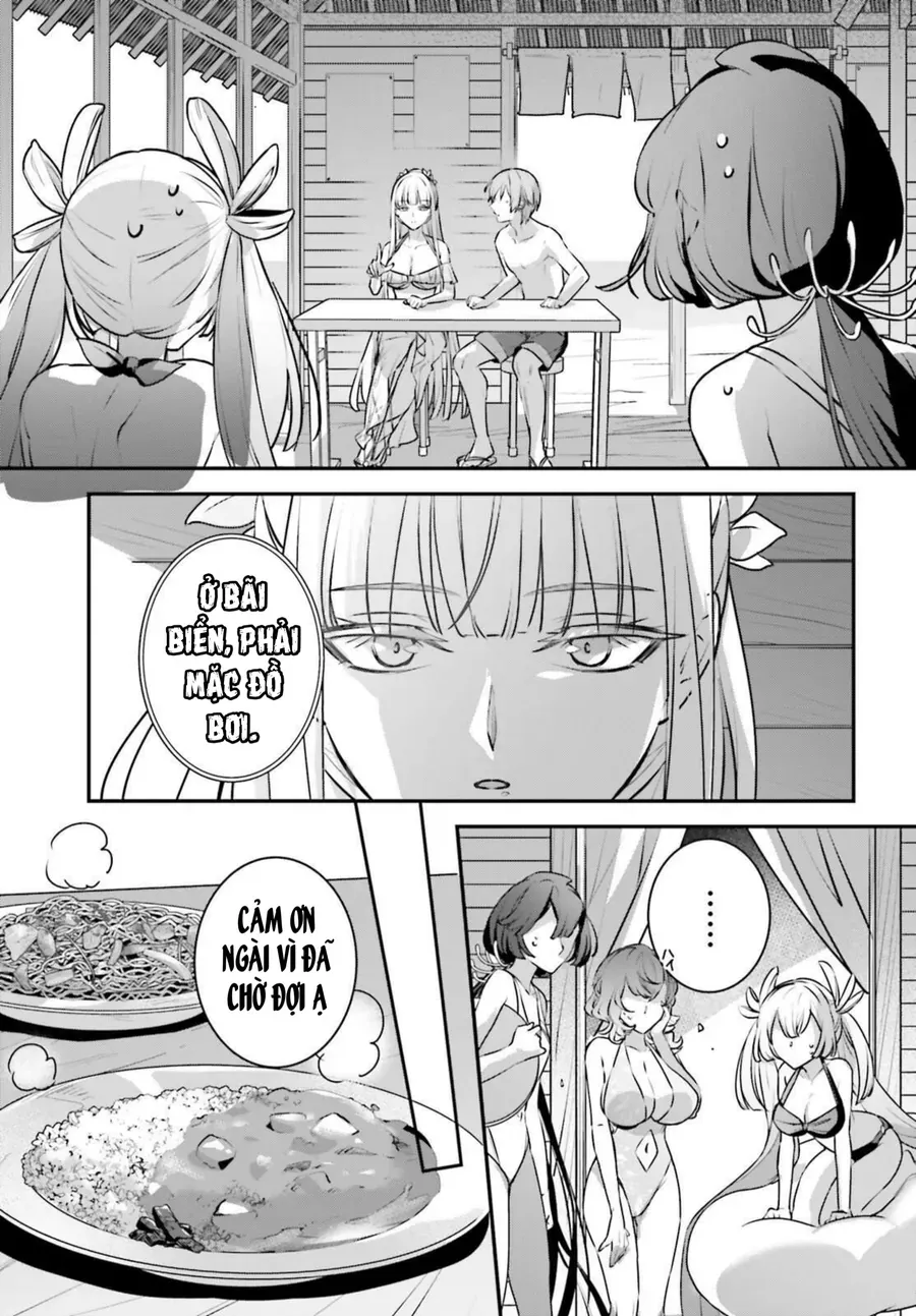 Tôi Bị Vướng Vào Cuộc Triệu Hồi Anh Hùng, Nhưng Dị Giới Vẫn Bình Yên Chapter 61 - 17