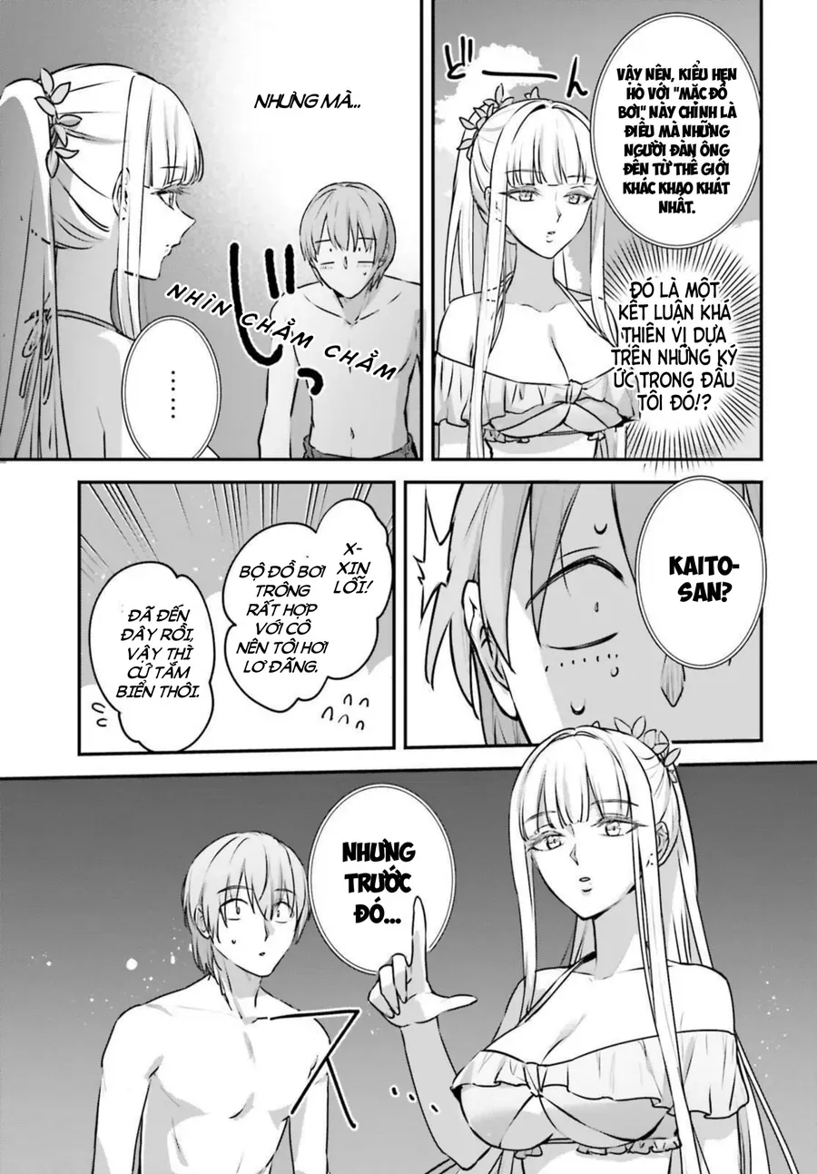 Tôi Bị Vướng Vào Cuộc Triệu Hồi Anh Hùng, Nhưng Dị Giới Vẫn Bình Yên Chapter 61 - 3