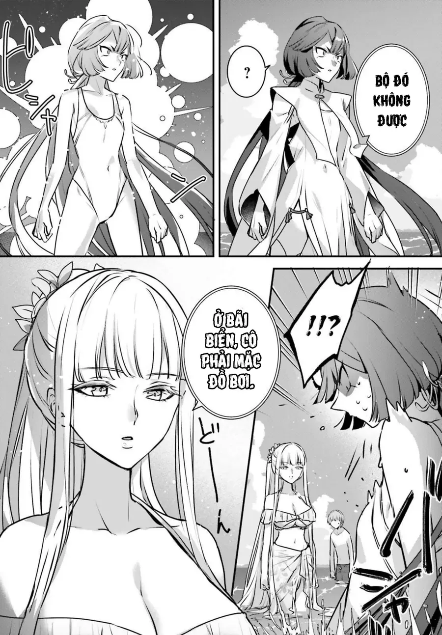 Tôi Bị Vướng Vào Cuộc Triệu Hồi Anh Hùng, Nhưng Dị Giới Vẫn Bình Yên Chapter 61 - 10
