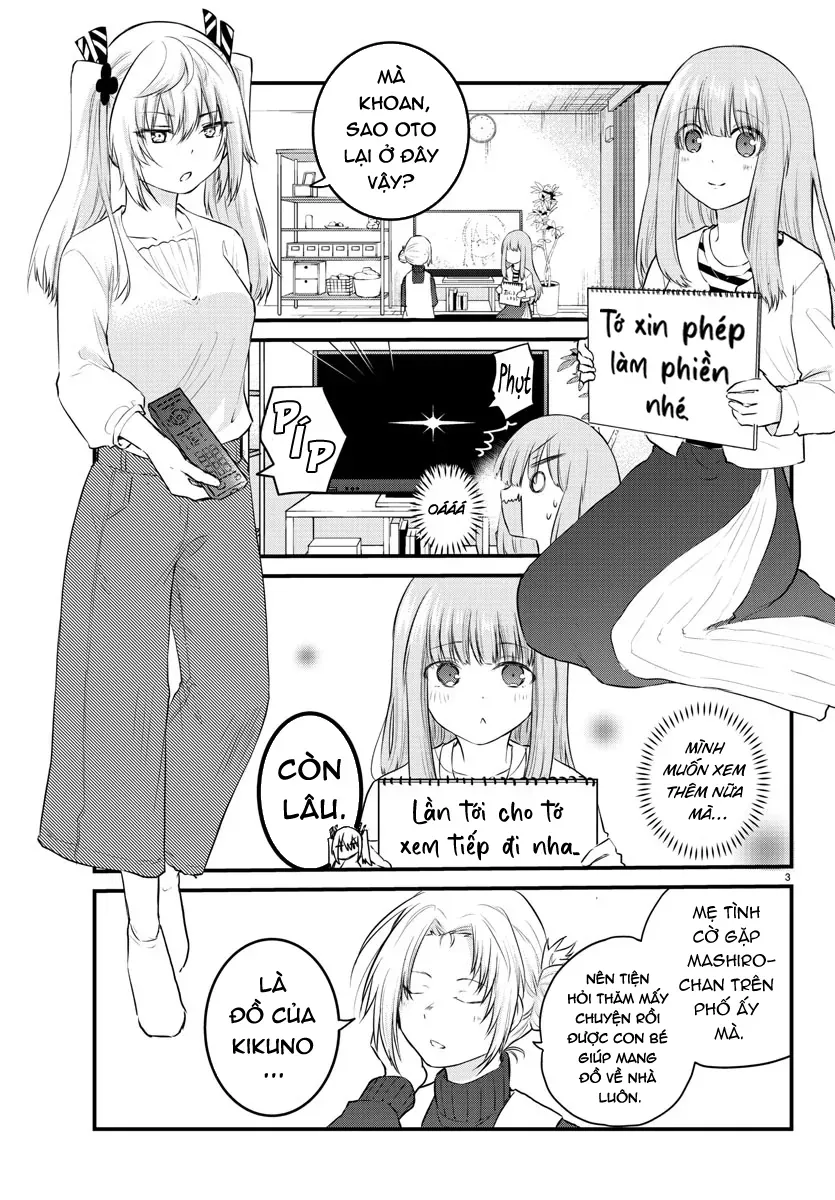 Koe Ga Dasenai Shoujo Wa "Kanojo Ga Yasashisugiru" To Omotte Iru Chapter 67 - 3