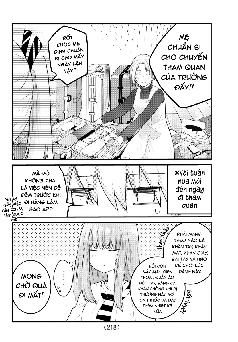 Koe Ga Dasenai Shoujo Wa "Kanojo Ga Yasashisugiru" To Omotte Iru Chapter 67 - 4