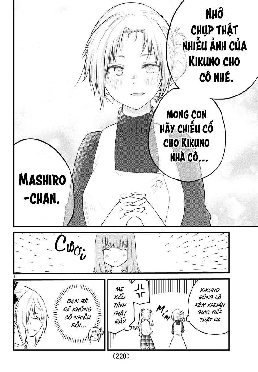 Koe Ga Dasenai Shoujo Wa "Kanojo Ga Yasashisugiru" To Omotte Iru Chapter 67 - 6