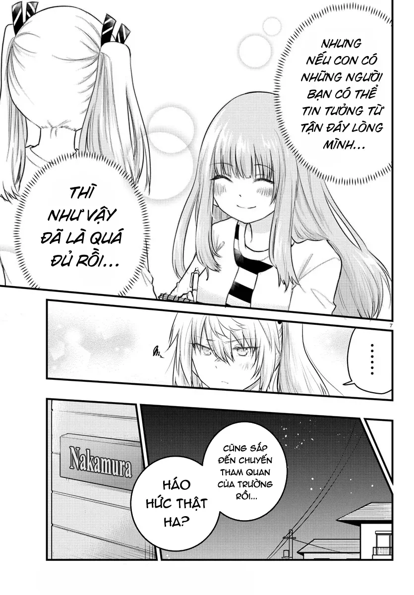Koe Ga Dasenai Shoujo Wa "Kanojo Ga Yasashisugiru" To Omotte Iru Chapter 67 - 7