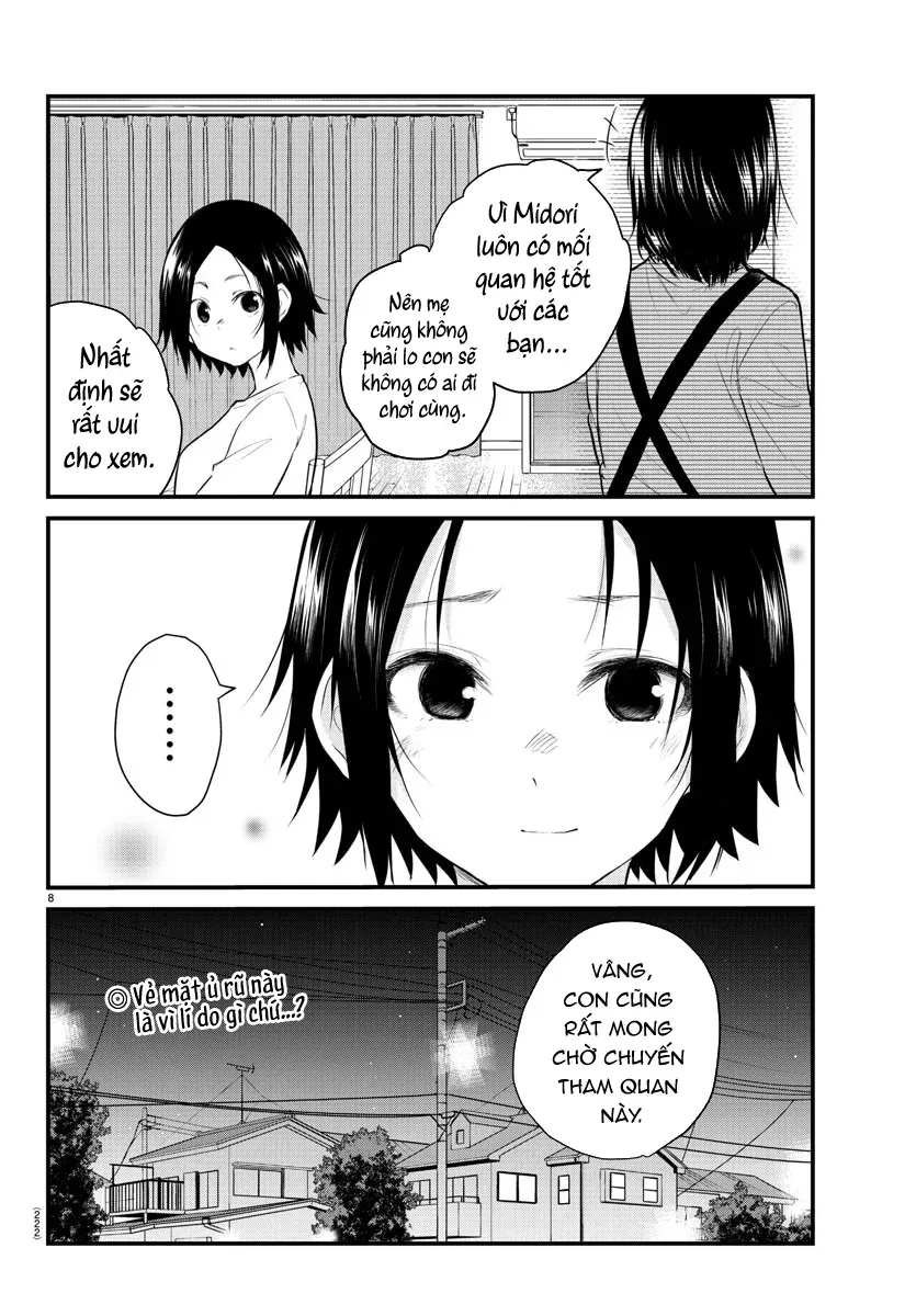 Koe Ga Dasenai Shoujo Wa "Kanojo Ga Yasashisugiru" To Omotte Iru Chapter 67 - 8