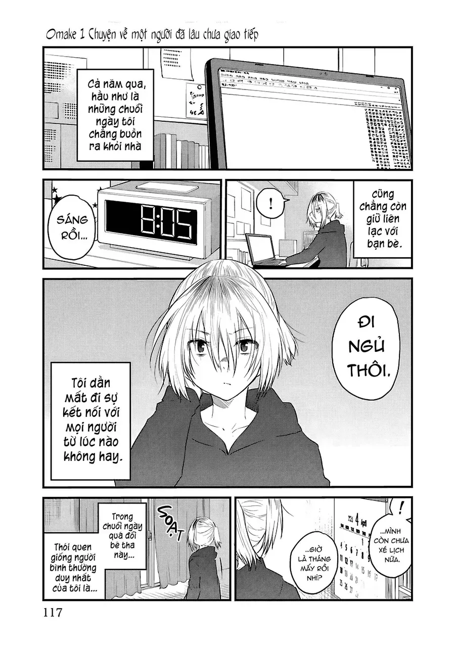 Koe Ga Dasenai Shoujo Wa "Kanojo Ga Yasashisugiru" To Omotte Iru Chapter 68.1 - 2