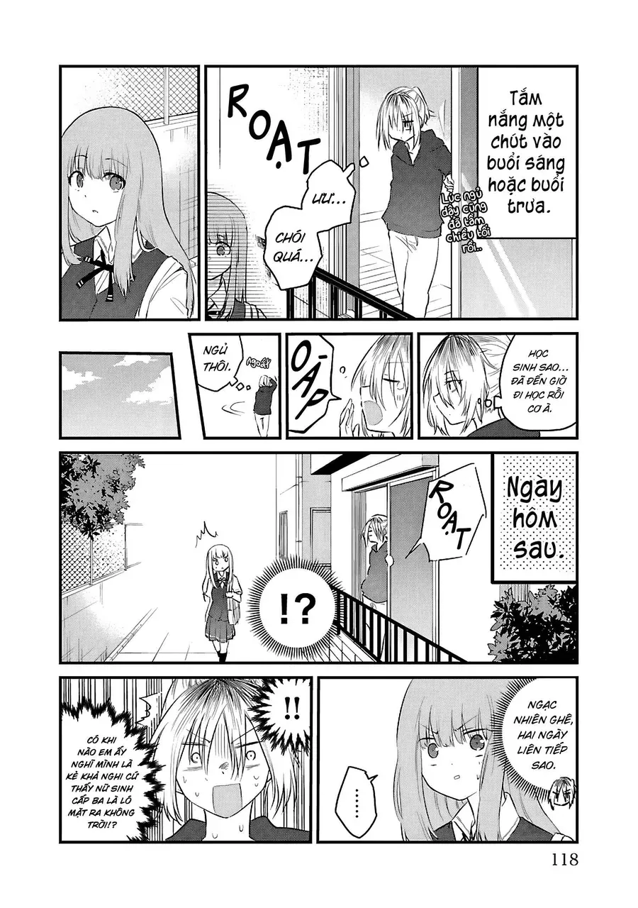 Koe Ga Dasenai Shoujo Wa "Kanojo Ga Yasashisugiru" To Omotte Iru Chapter 68.1 - 3