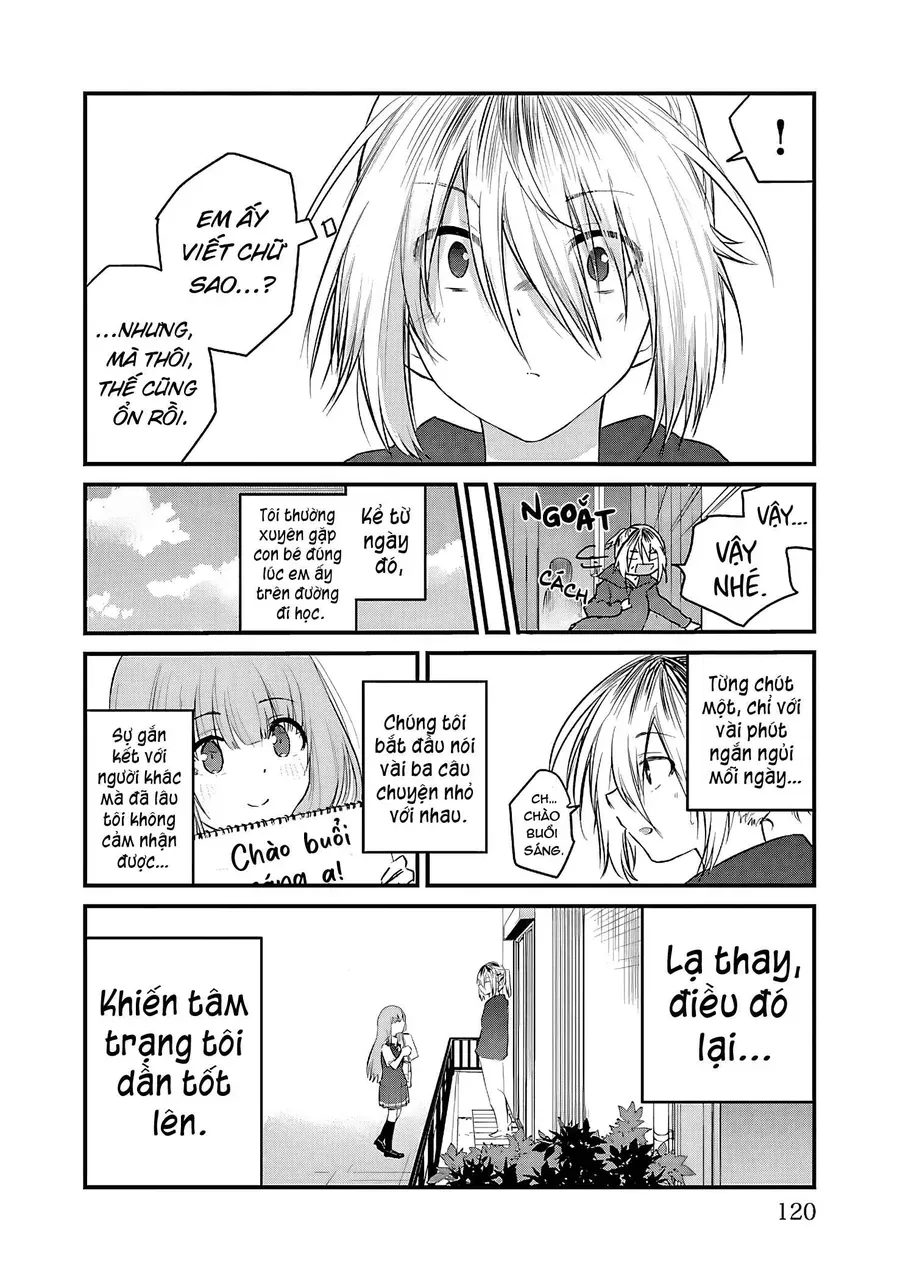 Koe Ga Dasenai Shoujo Wa "Kanojo Ga Yasashisugiru" To Omotte Iru Chapter 68.1 - 5