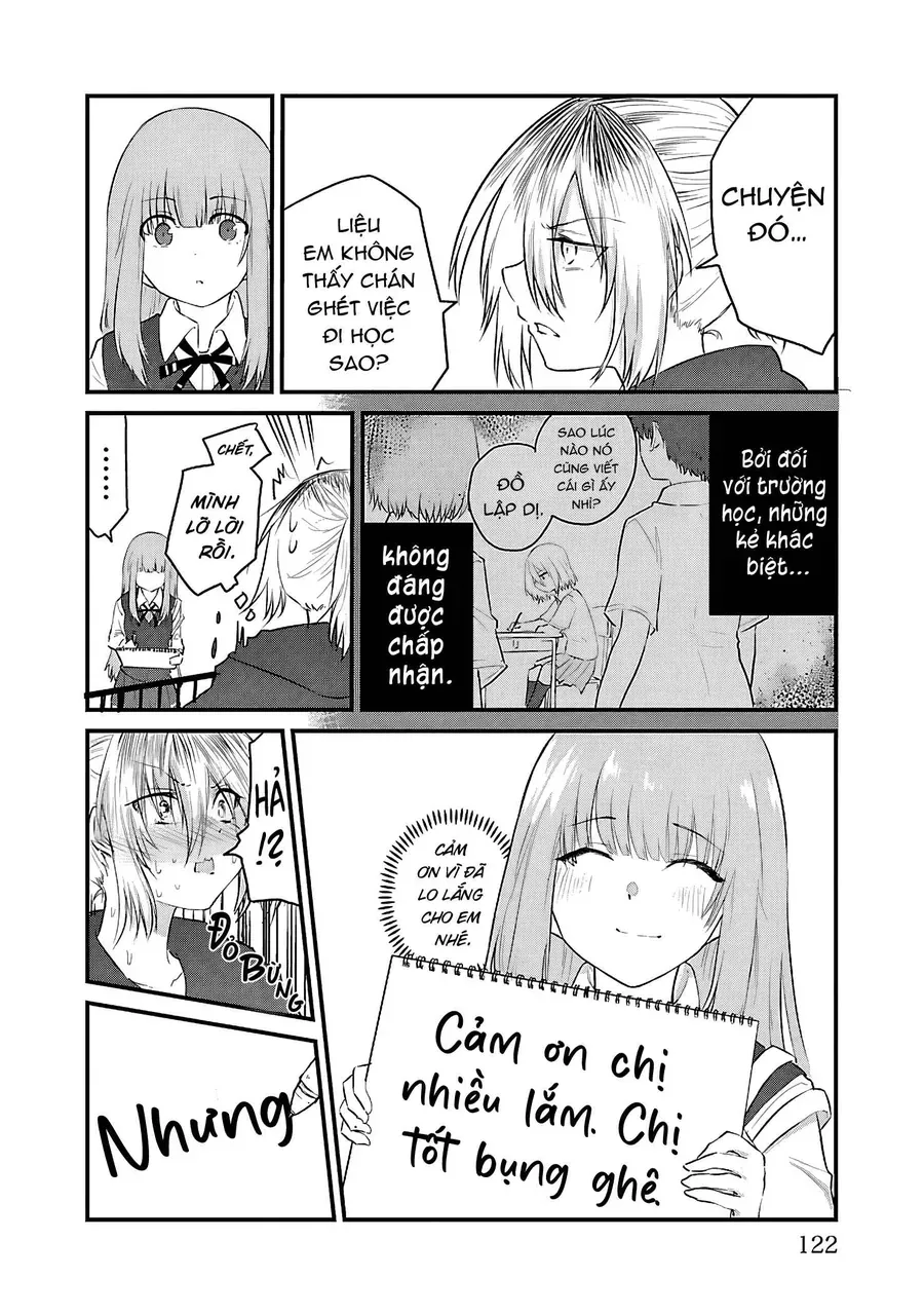 Koe Ga Dasenai Shoujo Wa "Kanojo Ga Yasashisugiru" To Omotte Iru Chapter 68.1 - 7
