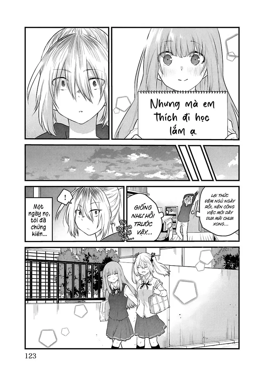 Koe Ga Dasenai Shoujo Wa "Kanojo Ga Yasashisugiru" To Omotte Iru Chapter 68.1 - 8