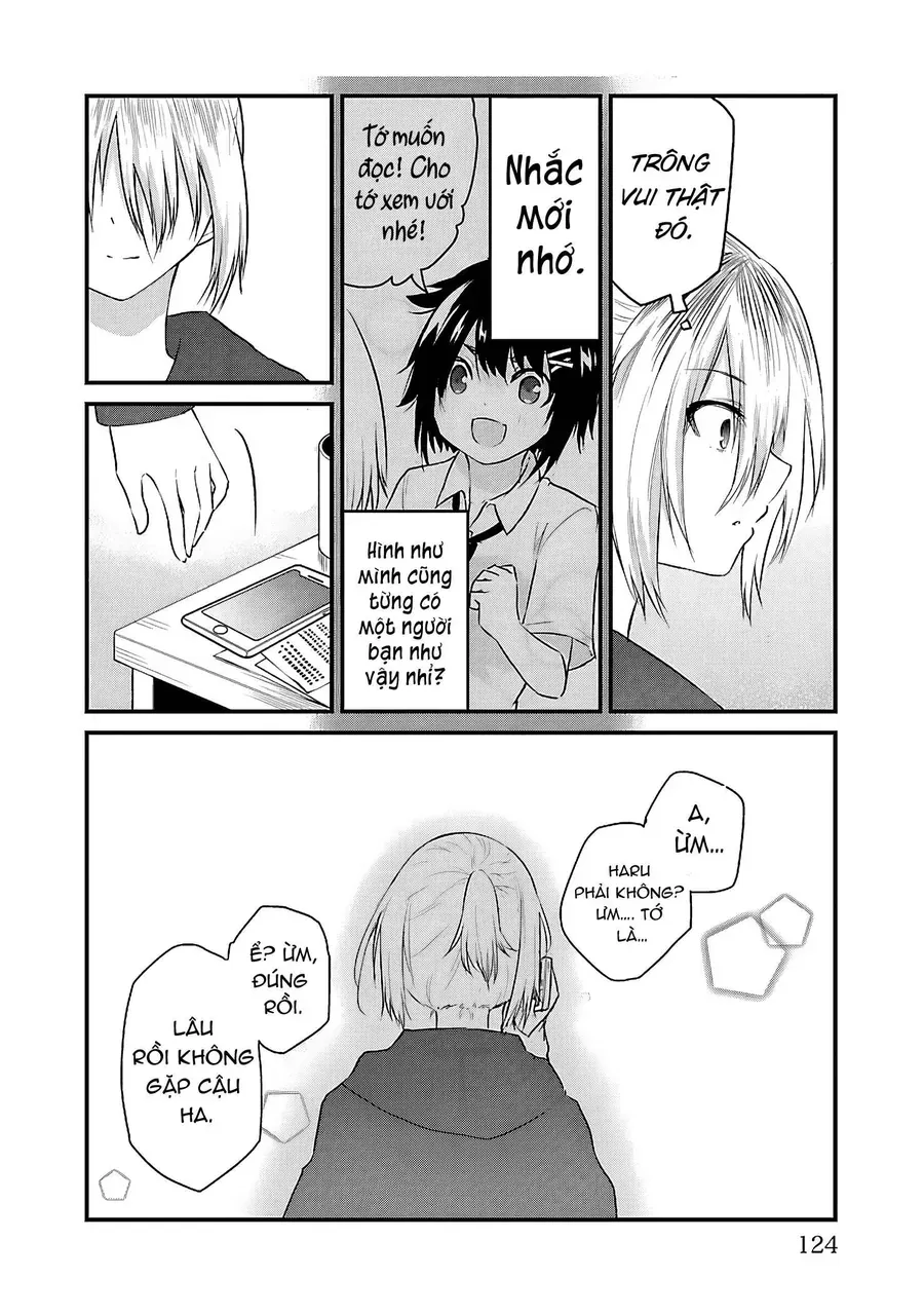 Koe Ga Dasenai Shoujo Wa "Kanojo Ga Yasashisugiru" To Omotte Iru Chapter 68.1 - 9