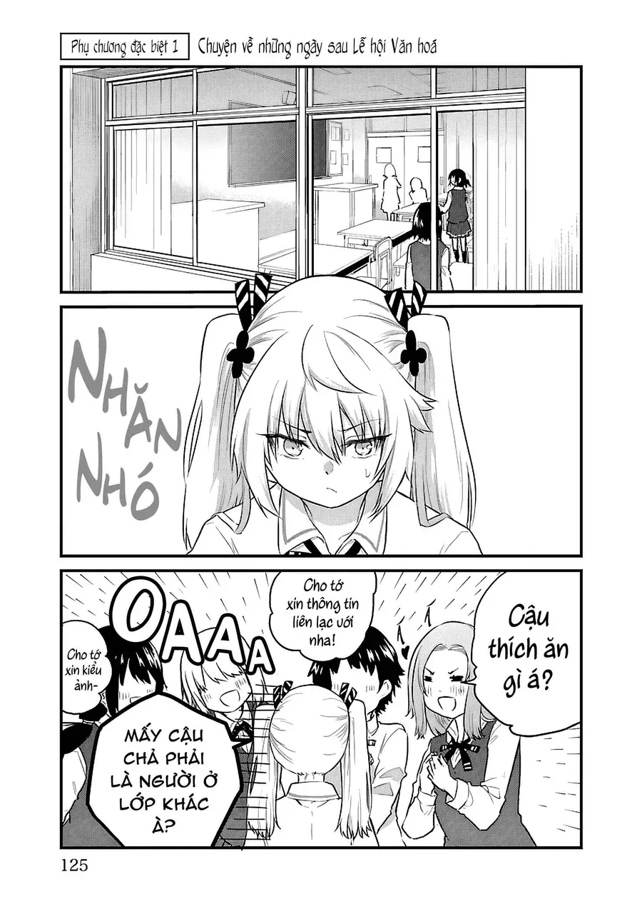 Koe Ga Dasenai Shoujo Wa "Kanojo Ga Yasashisugiru" To Omotte Iru Chapter 68.2 - 2