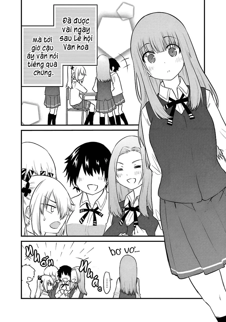 Koe Ga Dasenai Shoujo Wa "Kanojo Ga Yasashisugiru" To Omotte Iru Chapter 68.2 - 3