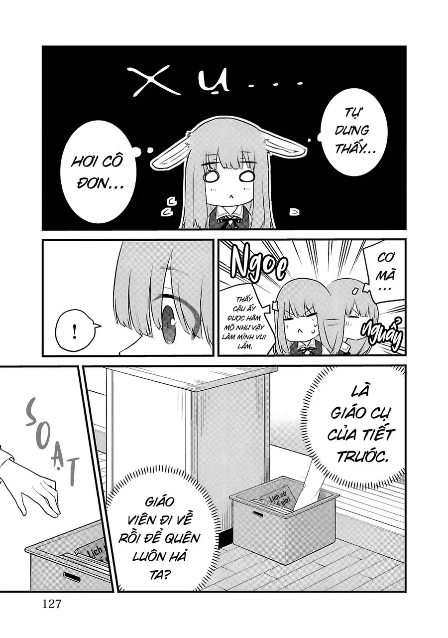 Koe Ga Dasenai Shoujo Wa "Kanojo Ga Yasashisugiru" To Omotte Iru Chapter 68.2 - 4