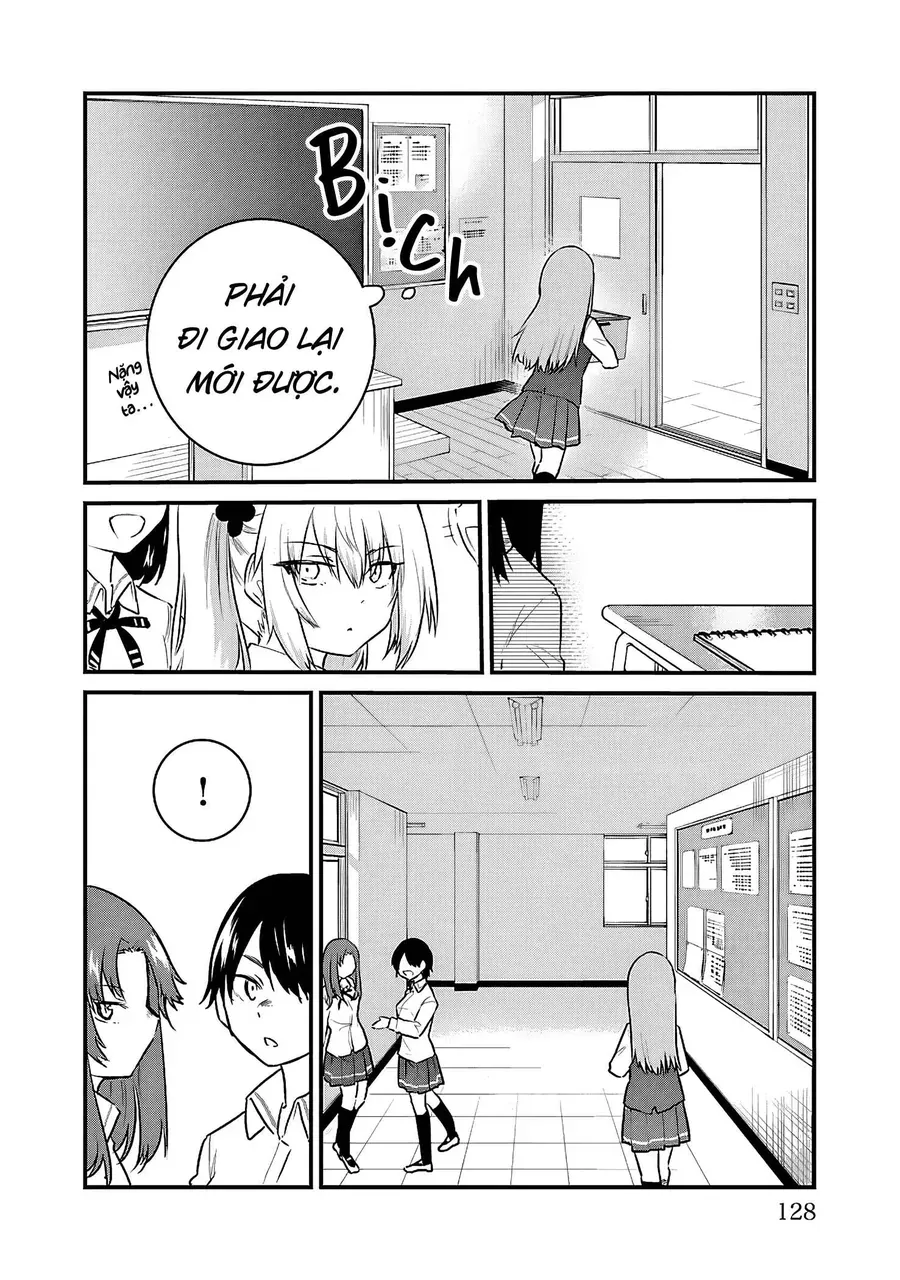 Koe Ga Dasenai Shoujo Wa "Kanojo Ga Yasashisugiru" To Omotte Iru Chapter 68.2 - 5