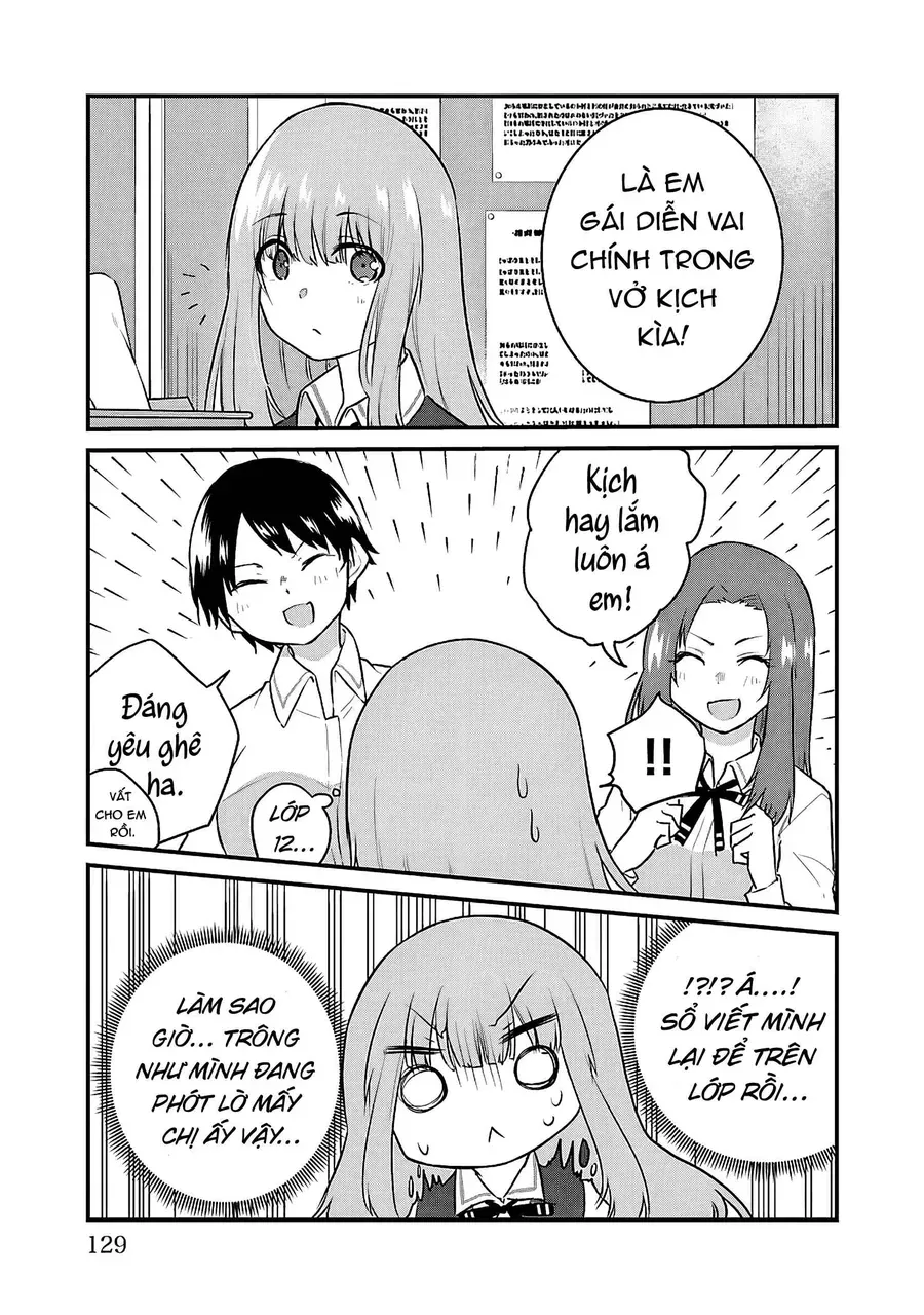 Koe Ga Dasenai Shoujo Wa "Kanojo Ga Yasashisugiru" To Omotte Iru Chapter 68.2 - 6