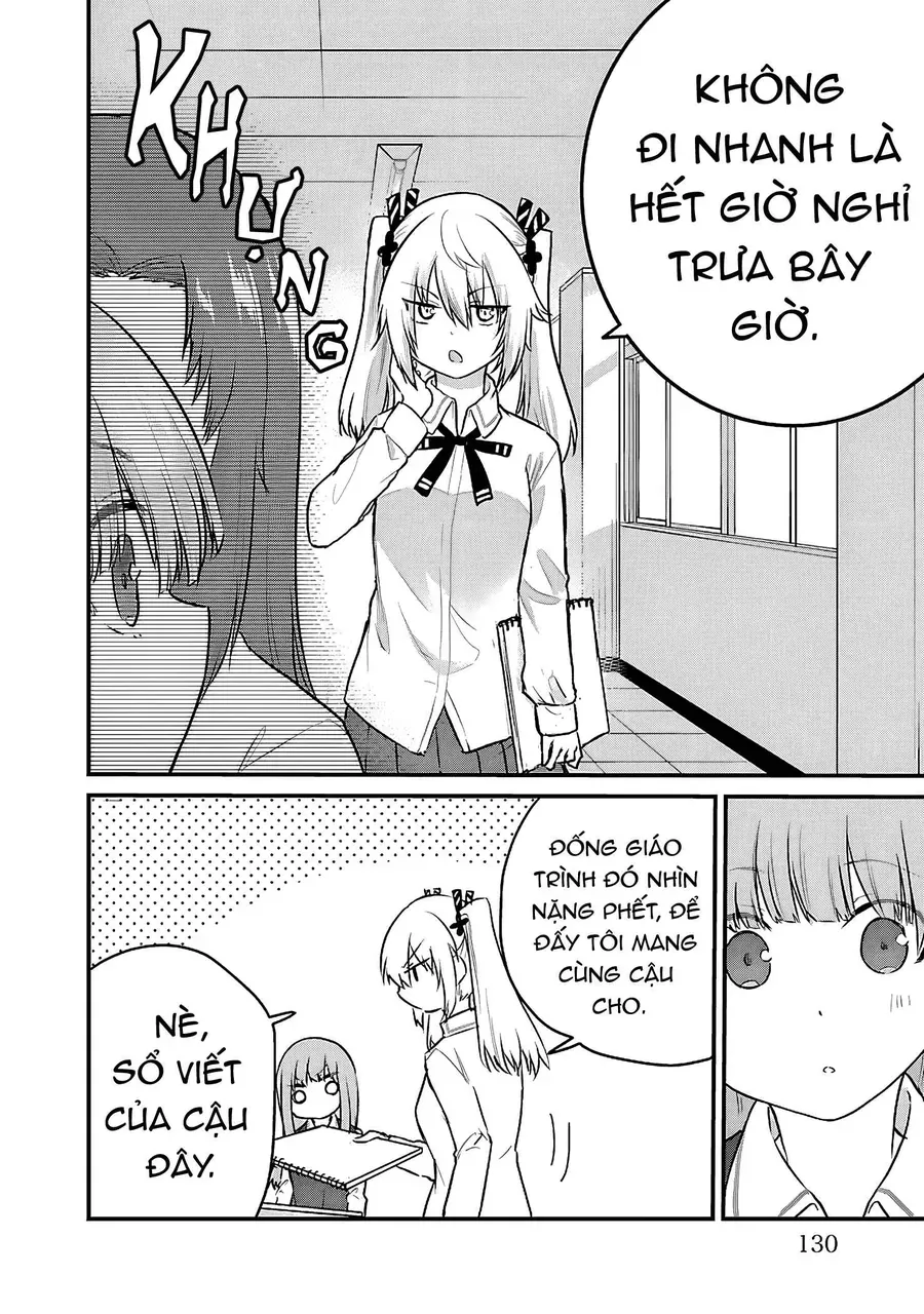 Koe Ga Dasenai Shoujo Wa "Kanojo Ga Yasashisugiru" To Omotte Iru Chapter 68.2 - 7