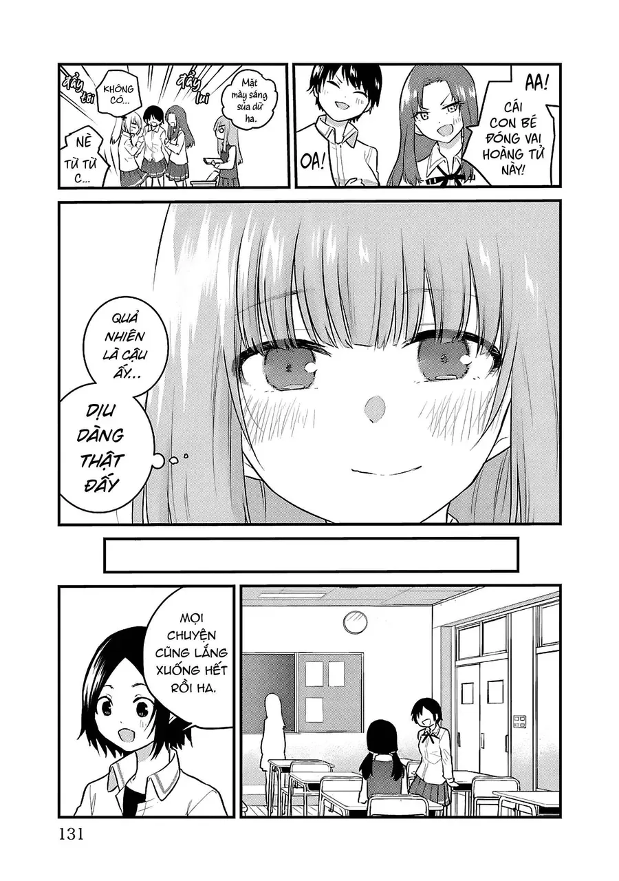 Koe Ga Dasenai Shoujo Wa "Kanojo Ga Yasashisugiru" To Omotte Iru Chapter 68.2 - 8