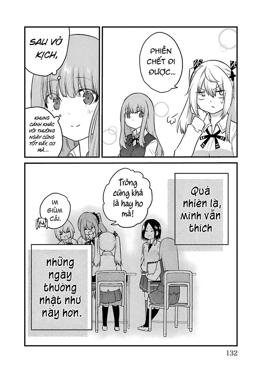 Koe Ga Dasenai Shoujo Wa "Kanojo Ga Yasashisugiru" To Omotte Iru Chapter 68.2 - 9