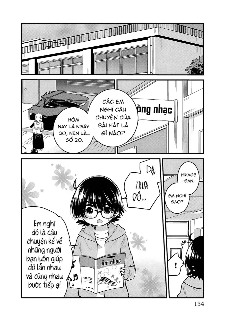 Koe Ga Dasenai Shoujo Wa "Kanojo Ga Yasashisugiru" To Omotte Iru Chapter 68.3 - 3