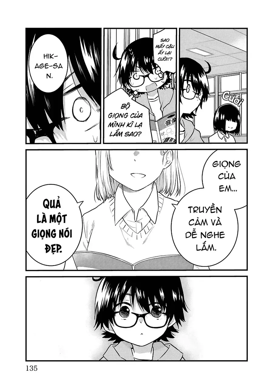 Koe Ga Dasenai Shoujo Wa "Kanojo Ga Yasashisugiru" To Omotte Iru Chapter 68.3 - 4