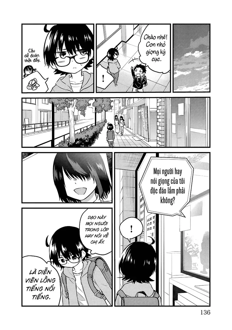 Koe Ga Dasenai Shoujo Wa "Kanojo Ga Yasashisugiru" To Omotte Iru Chapter 68.3 - 5