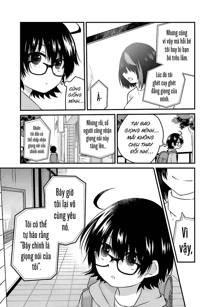 Koe Ga Dasenai Shoujo Wa "Kanojo Ga Yasashisugiru" To Omotte Iru Chapter 68.3 - 6
